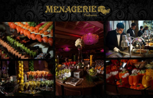 Menagerie Caterer's food
