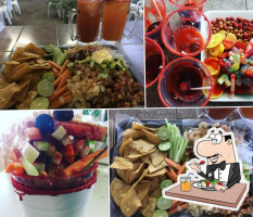 Micheladas Asados Al Carbón El Terreno food