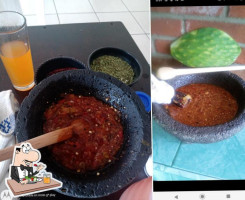 Sazón De Tlaxcala food