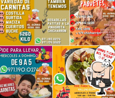 Raíces /tacos/carnitas/parrilladas inside