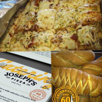 Joseph's Pizza On Main St food