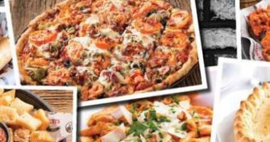 Rosati's Pizza Chicago Loop food