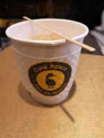 Cafe Patoro food