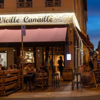 Vieille Canaille food