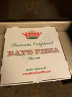 Ray's Real Pizza menu