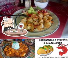 La Guadalupana [marisquería] food