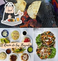 El Rincón De Las Tlayudas food
