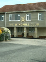 The Windmill And Bistro outside