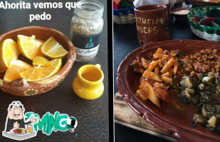 Las Cazuelas Tarascas food