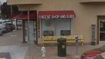 Irving Subs Cheese Shop outside