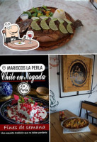 Mariscos La Perla food