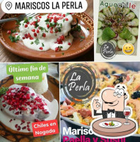 Mariscos La Perla food