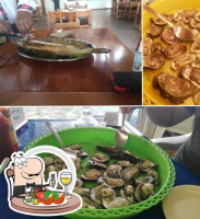Las Delicias Del Mar food