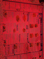 Tommy's Diner menu