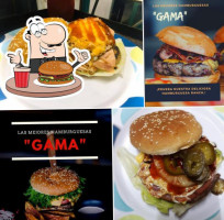 Hamburguesa Gama menu