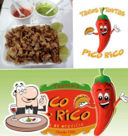 Tacos Y Tortas Pico Rico food