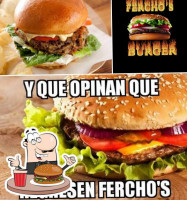 Fercho's Burger food
