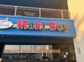 Maki Boy food