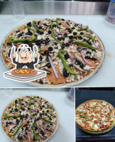 Pizza De Barrio And Carwash food