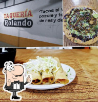 Taqueria Y Pozoleria Rolando food