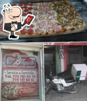 Pizzería D'napoli Santa Ana Hueytlalpan food