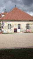 La Table des Jardins outside