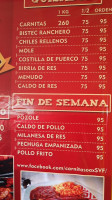 Carnitas Oaxaqueñas food