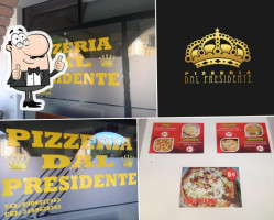 Pizzeria Dal Presidente inside
