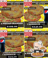 Johnny’s Pizza food