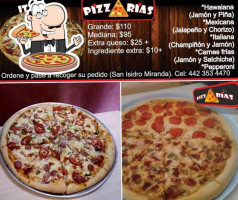 Pizza Arias food