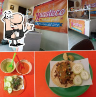 Tacos El Huasteco food