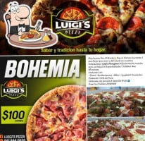 Luigi's Pizza food