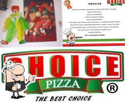 Choice Pizza food