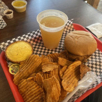 Cactus Bob's BBQ Corral food