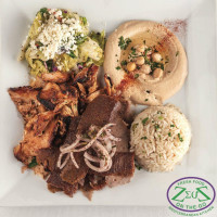 Zeus Mediterranean Kitchen food