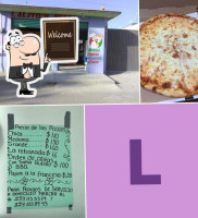 Lalito’s Pizza food