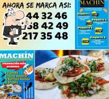 Taquería El Machín food