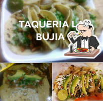 Taqueria La Bujia food