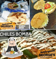 Hamburguesas George's food