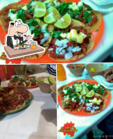 Taquería Las De Hidalgo food
