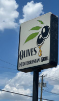 Olives Mediterranean Grill outside