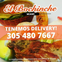 El Bochinche food