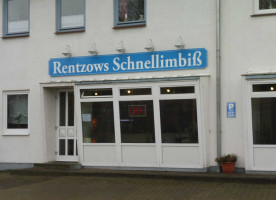 Rentzow's Schnellimbiss outside