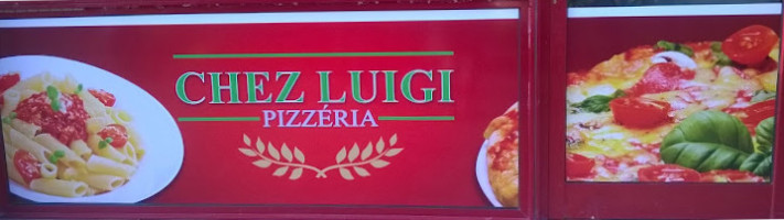 Pizza Luigi food