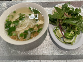 Pho Basil food