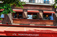 Cafe Leffe Montparnasse outside