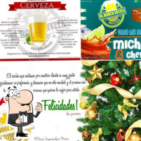 Micheladas El Mosco Invita food