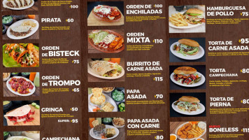 Tacos Y Hamburguesas Los Morales food