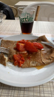 La Creperie Notre Dame food