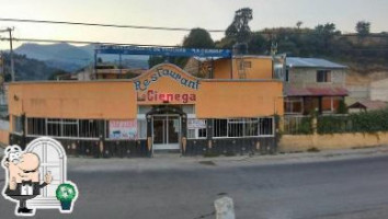 Truchas La Cienega -oficial food